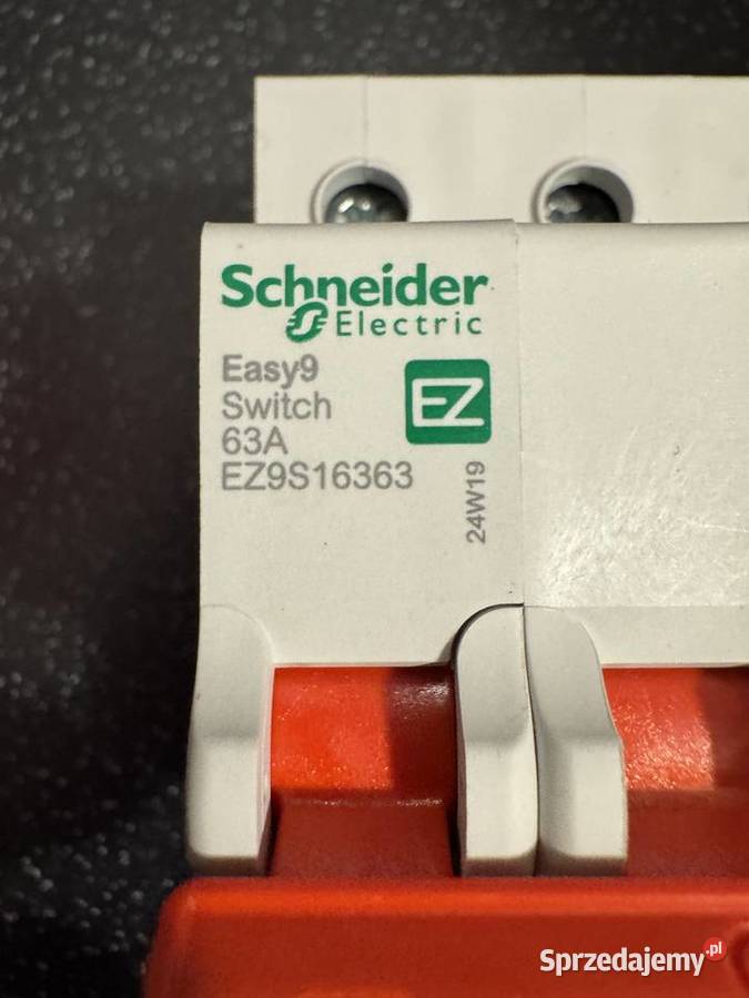 Schneider EZ9S16363 rozłącznik izolacyjny Easy9 Zabezpieczenia i rozdzielnice