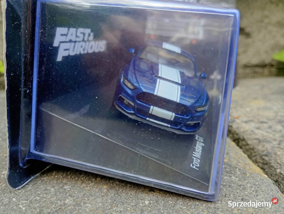 FORD MUSTANG GT Szybcy i wściekli model 143 Warszawa