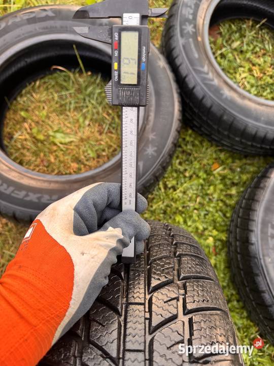 Opony zimowe RoadX Rx Frost WH01 1956515 91H DOT Żółkiewka-Osada