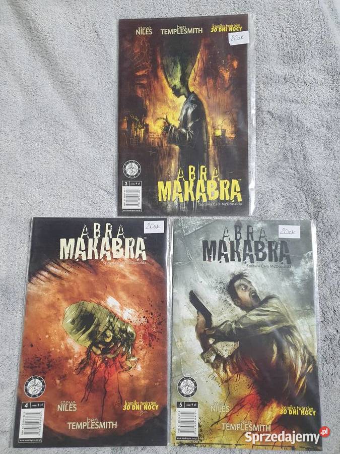 Abra Makabra Horror 3 Komiksy Mandragora Gdynia