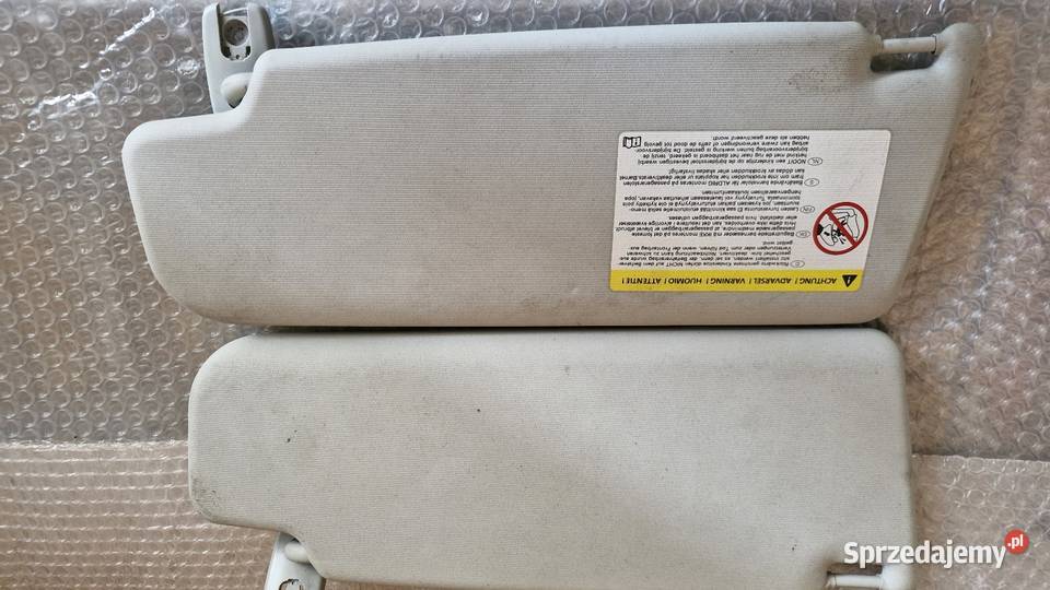 Blendy oslony przeciwsłoneczne VW Passat małopolskie Maruszyna