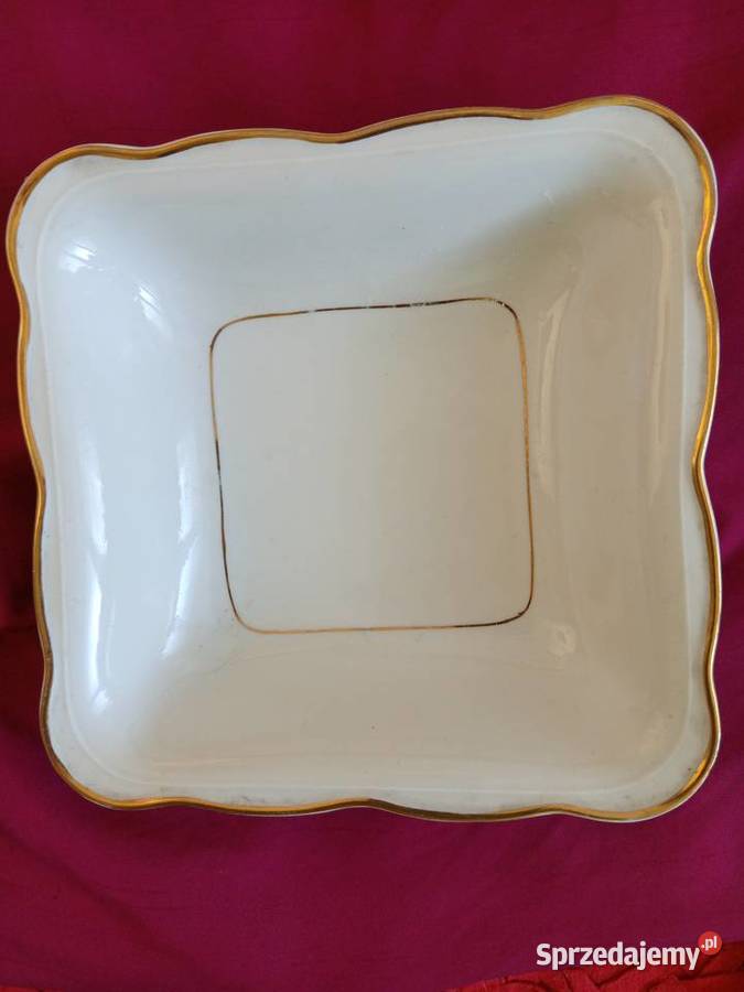 salaterka kwadratowa Wawel vintage Warszawa