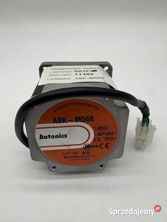 Autonics A8KM566 Silnik krokowy Warszawa sprzedam