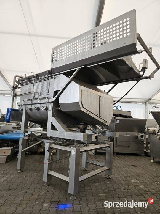 Mieszałka łopatowa CFS Unimix T2500 chłodzona Krotoszyn