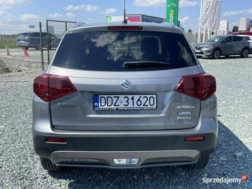 Suzuki Vitara 14 BoosterJet 129 Mild Hybrid 48V kurtyny powietrzne Wojkowice