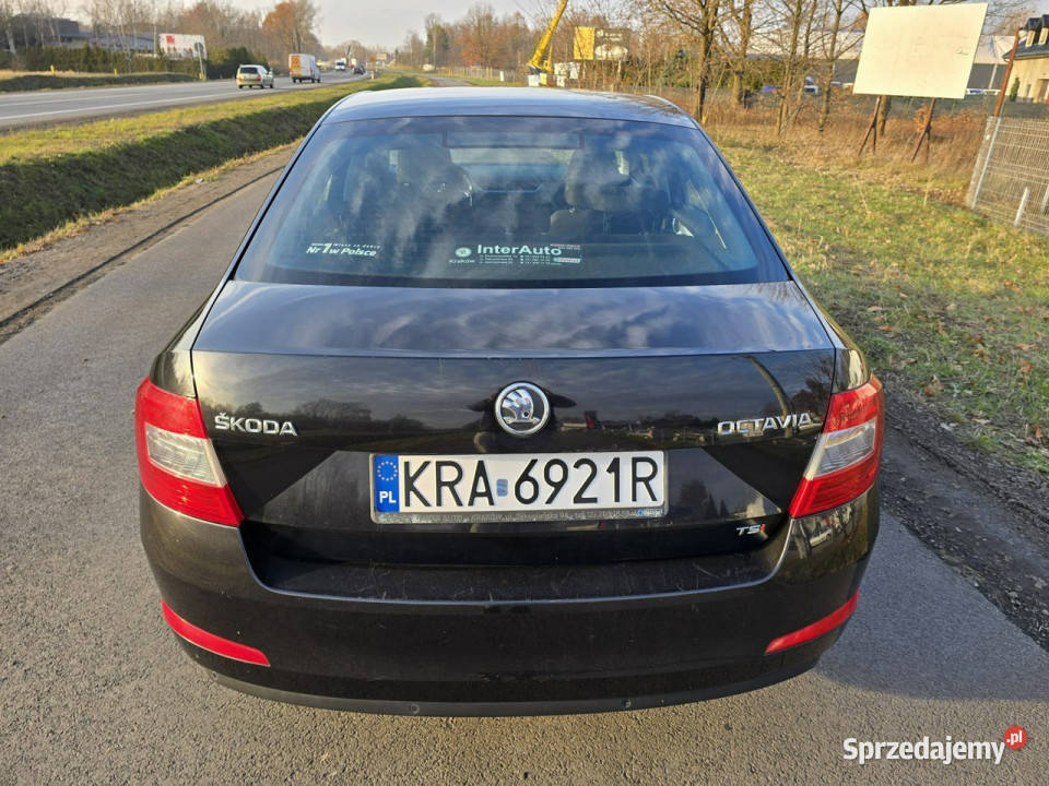 koda Octavia Salon Benzyna 2 właściciel III 2013 czujnik parkowania mazowieckie Karczew