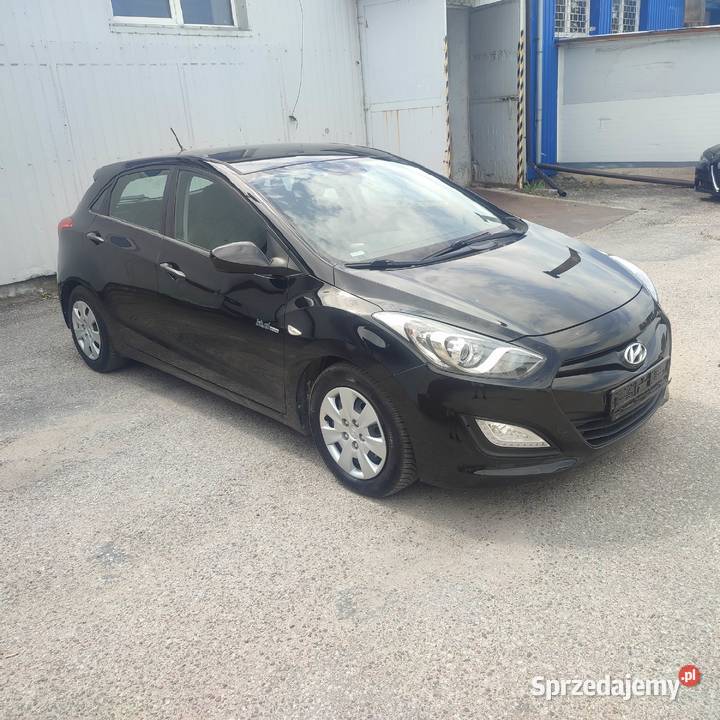 Hyundai i30 16CRDi 2015r klimatyzacja hak Grajewo