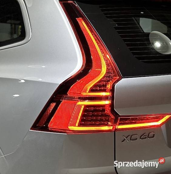 VOLVO XC60 LAMPy tył PRZERÓbKA KONWERSJA Z USA Wrocław