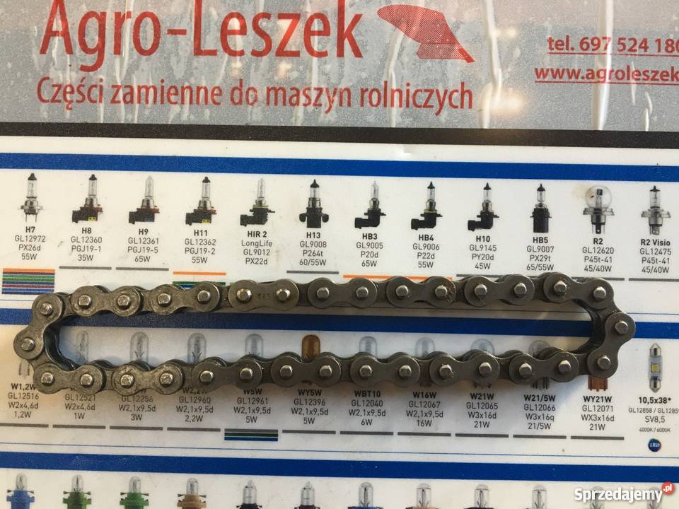 Łańcuch 12 ISO 083 32 Maschio Gaspardo nieuszkodzony Bielsk Podlaski