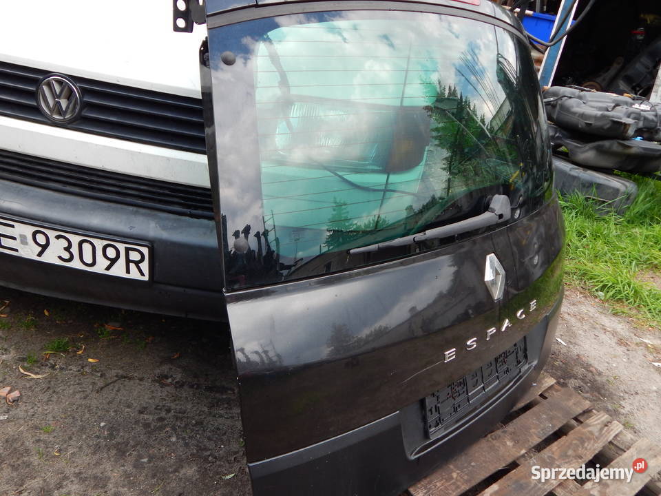 TYLNA KLAPA BAGAŻNIKA NV676 RENAULT ESPACE IV 4 Warszawa