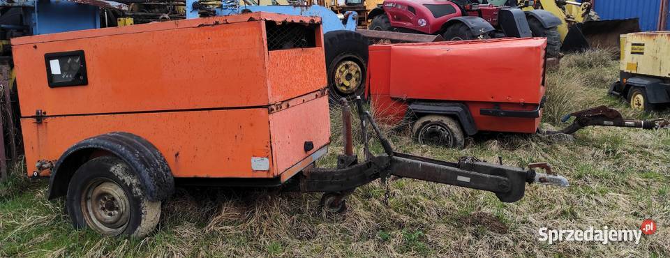 ATLAS COPCO XAS 76 kompresor sprężarka śrubowa Bielsko-Biała