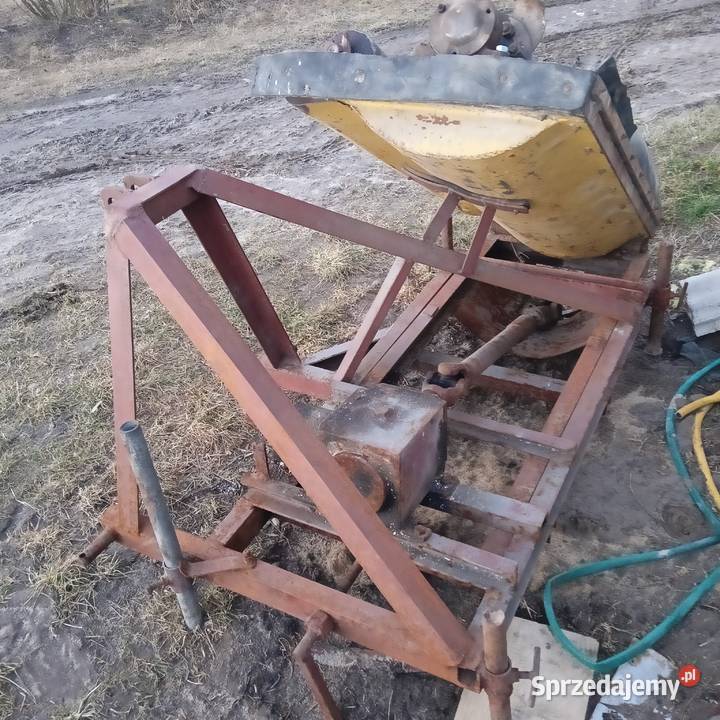 Glebogryzarka sadownicza boczna 1m Józefów nad Wisłą