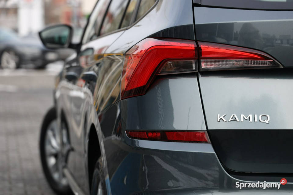 koda Kamiq 10 TSI Ambition I 2019 światła przeciwmgielne Tychy