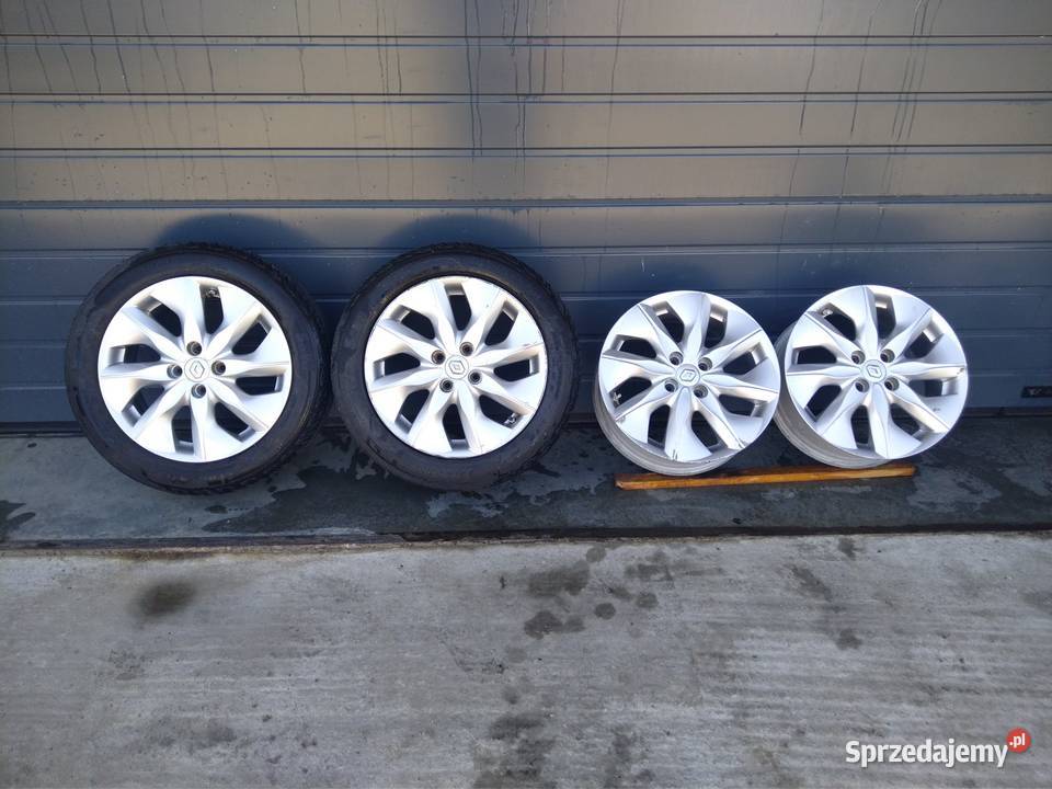 Felgi aluminiowe renault R16 4x100 Włoszczowa