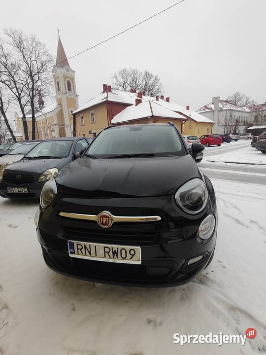 Sprzedam Fiat 500X podkarpackie Nisko