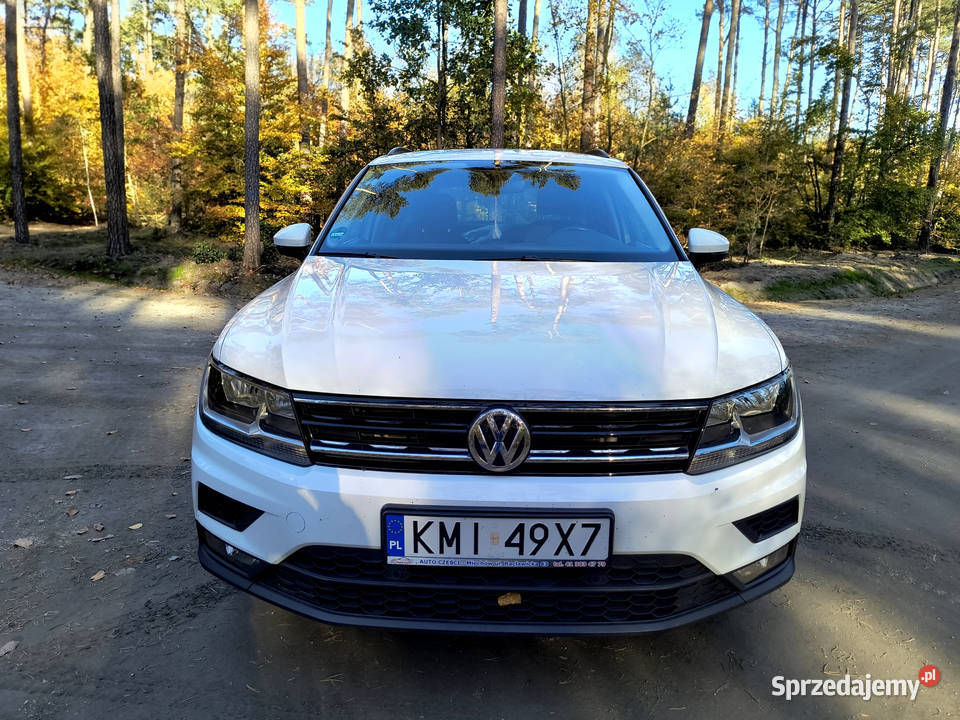Volkswagen Tiguan 20 TDi 150 Euro 6 Prywatnie Tiguan Miechów-Charsznica