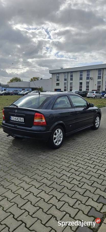 Sprzedam Opel Astra G HB 16 8v z LPG manualna Astra Skierniewice