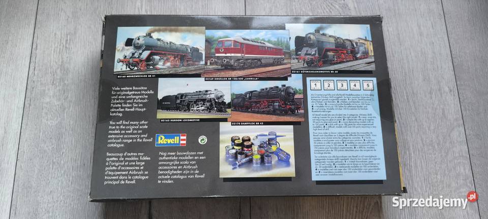 Model do sklejania REVELL 02165 Big Boy H0 187 Bytom