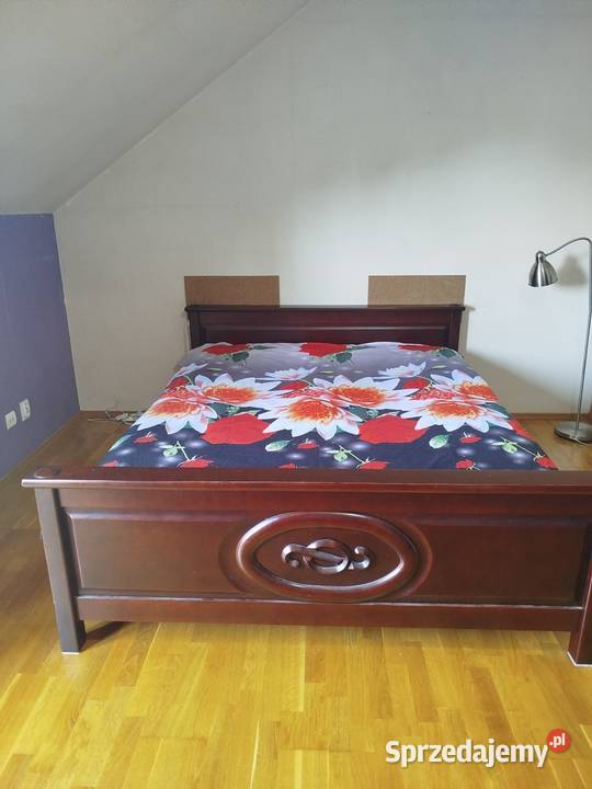 Łóżko 160x200 komoda Jachranka