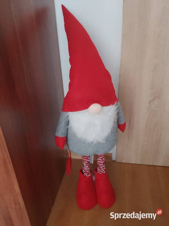 Duży skrzat na teleskopach Chrzanów