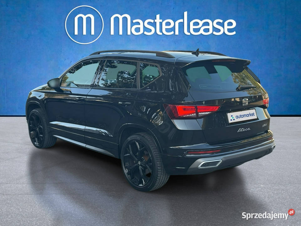 Seat Ateca 20 TSI FR SS 4Drive DSG Z Polskiego klimatyzacja Warszawa