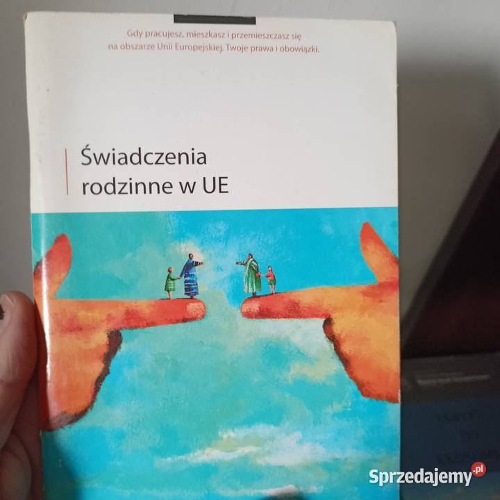 Świadczenia rodzinne w UE książki księgarnia Kultura i Rozrywka mazowieckie