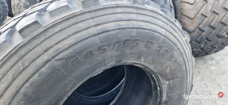 44565r225 18r225 42565r225 Michelin 2019r bez Nowe Miasto Lubawskie