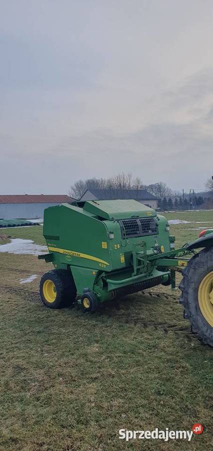 Prasa John Deere MultiCrop 623 Ostrów Mazowiecka