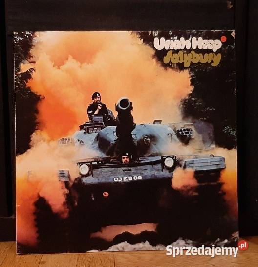 Uriah Heep Salisbury winyl mazowieckie Warszawa sprzedam