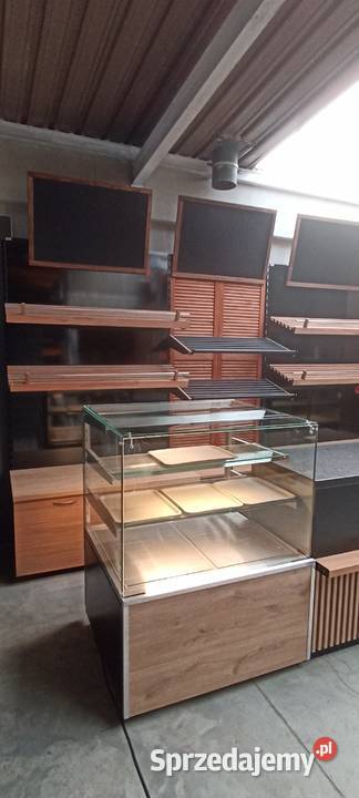 Witryna chłodnicza neutralna lada sprzedażowa Szczecin