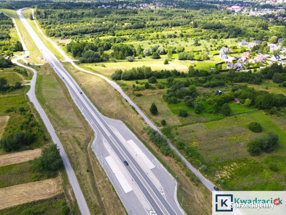 Działka 1385m2 Sanok