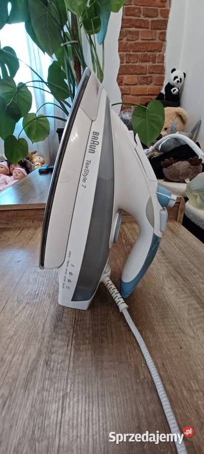 Żelazko TEFAL Easygliss BRAUN TexStyle6