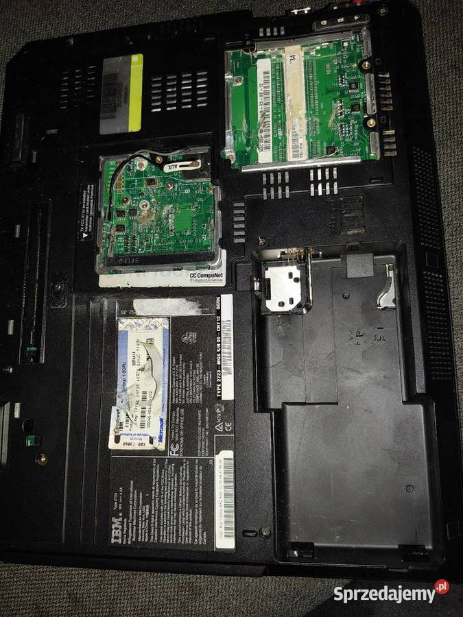 Sprzedam laptop IBM THINKPAD R40 14 Grodzisk