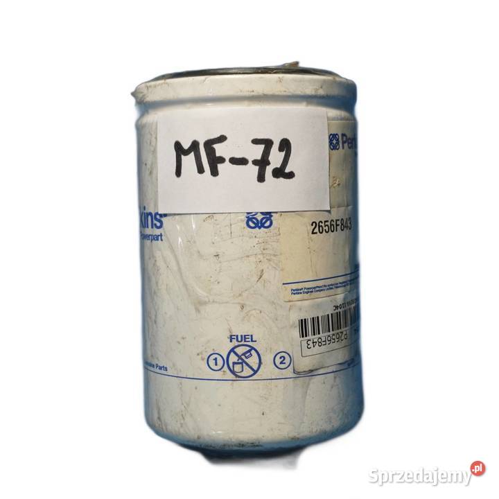 PERKINS 2656F843 Filtr paliwa Poznań sprzedam