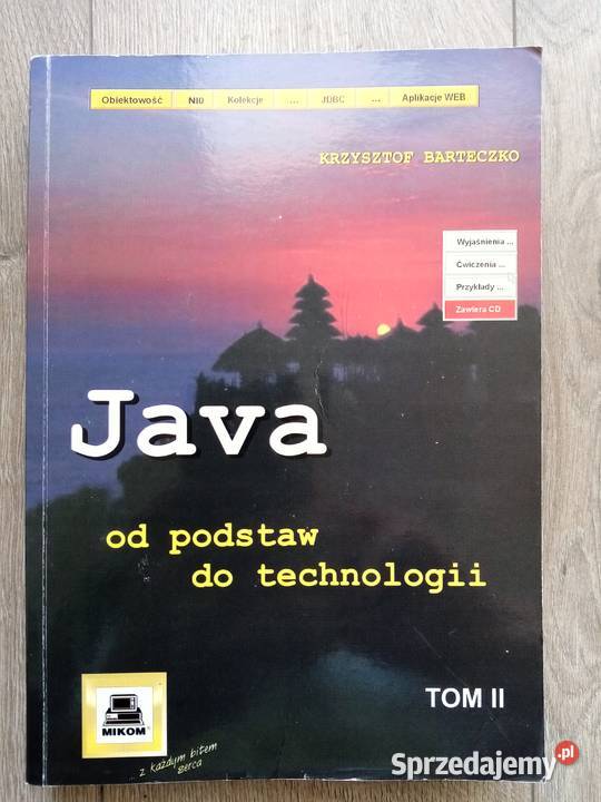JAVA podstaw do technologii Wrocław
