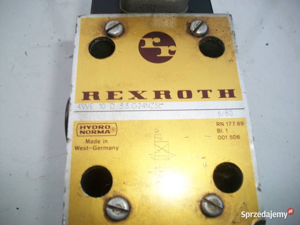 Zawór 4WE10D33G24NZ5L Olkusz