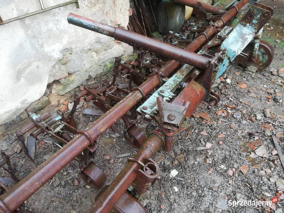 Wielorak pielnik do buraków dolnośląskie Marcinowice sprzedam