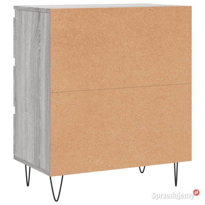 Komoda szary dąb sonoma 60x35x70 materiał Komody Warszawa