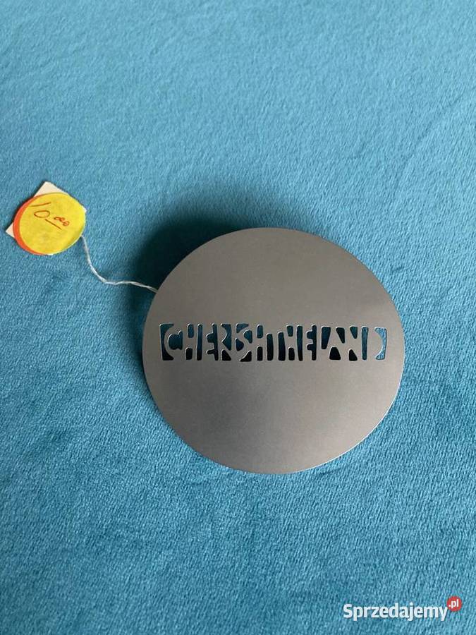 Nowa duża srebrna broszka pin vintage USA podkarpackie Nisko