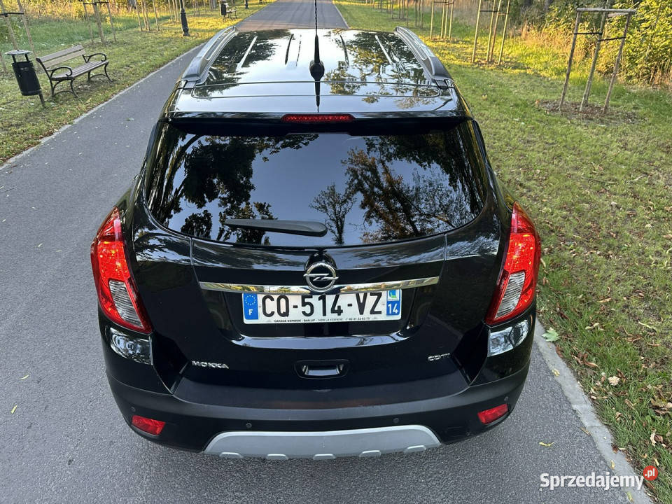 Opel Mokka Cosmo 17 CDTI 131 Automat Navi Alu18 Józefkowo sprzedam