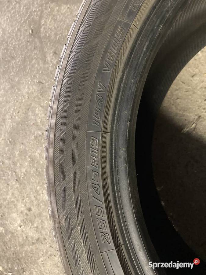 Opony zimowe YOKOHAMA 2554519 rocznik 2021 zima Żnin