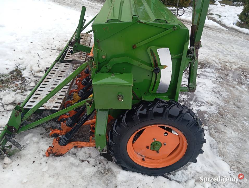 Amazone d8 super 3m siewnik zbożowy Amazone Gniezno sprzedam