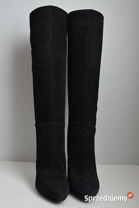 ZAMSZOWA POEZJA kozaki szpilki Via Spiga Bethany Białystok