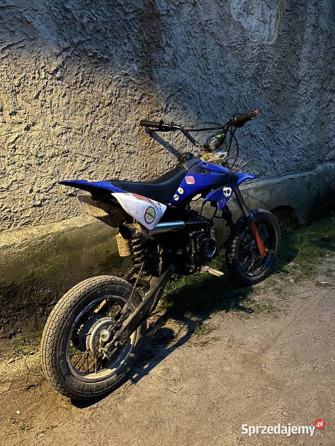 Sprzedam crossa loncin 125 Rok produkcji 2020 Samborowice