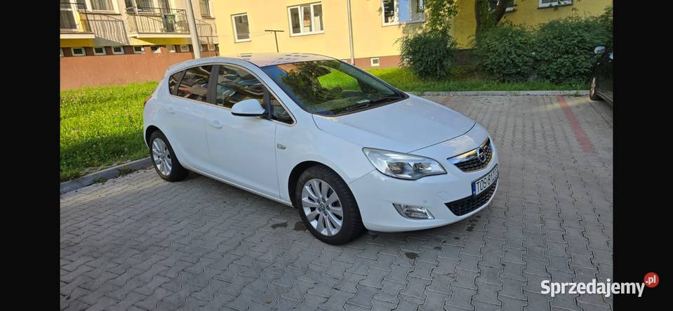 Opel Astra J 20 cdti