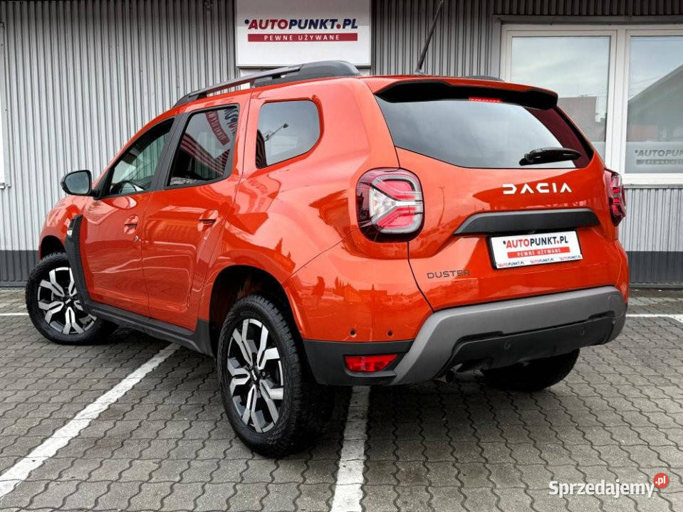 Dacia Duster 2024r Salon Fvat 23 Bezwypadkowy Rzeszów sprzedam