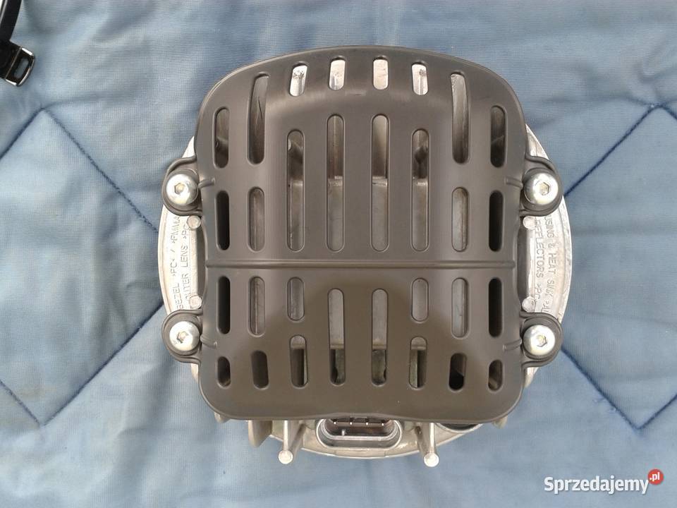 Harley sport glide slim lampa LED ramka 7 Reflektory i halogeny Rybnik