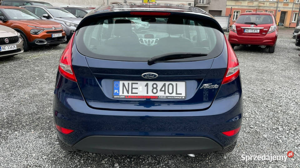 Ford Fiesta Benzyna Zarejestrowany Ubezpieczony isofix sprzedam