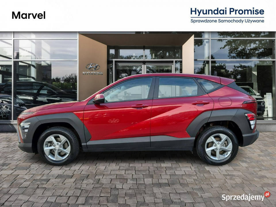Hyundai Kona 10 TGDI 6MT 2WD 120 WersjaSmart łódzkie Łódź