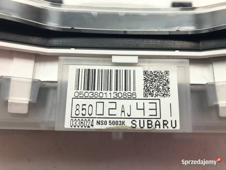 SUBARU OUTBACK IV LEGACY V 20 D 150 2010R świętokrzyskie Skarżysko-Kamienna